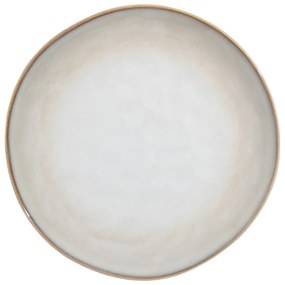 ESTIA ΠΙΑΤΟ ΡΗΧΟ VIGNETTE STONEWARE 27cm IVORY