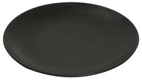 Πιάτο Βαθύ Στρογγυλό Terra Matt Σετ 6 τμχ TLM104K6 Φ23,5cm Κεραμικό Black Espiel Ceramic
