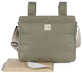 Τσάντα Αλλαξιέρα (38x13x33) Walking Mum Poppy Olive