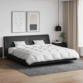 Σετ Παπλωμάτων με μαξιλάρι 3 pcs Λευκό Φτέρος