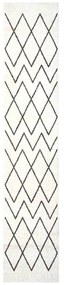 vidaXL Χαλί Κουζίνας Geometric Γεωμετρικό 60 x 300 cm Βελούδο