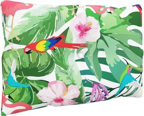 vidaXL Μαξιλάρια Παλέτας 3 τεμ. Πολύχρωμα από Ύφασμα Oxford