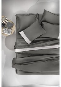 ΣΕΤ KING SIZE ΣΕΝΤΟΝΙΑ 270x280cm 4 ΤΕΜ. GUY LAROCHE - SILKY (ANTHRACITE / SILVER / ANTHRACITE)