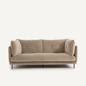 Καναπές compact από βελούδο stonewashed, Botero