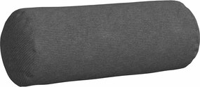 vidaXL Μαξιλάρια Στήριγμα 2 pcs Σκούρο Γκρι Ø 25 x 70 cm