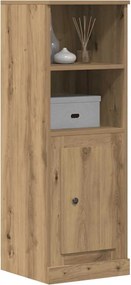 vidaXL Ντουλάπι Αρτισιανή Δρυς 36x35,5x103,5 εκ από Επεξεργασμένο Ξύλο