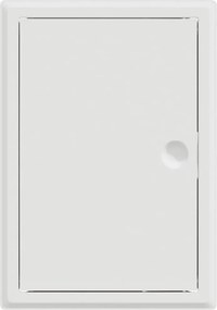 vidaXL Πάνελ Πρόσβασης Λευκό 33,5 x 23 x 3 cm Ατσάλι