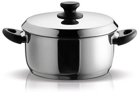 Κατσαρόλα Φ 26 Cm Zeon 015226201 Inox Pyramis 26cm Stainless Steel