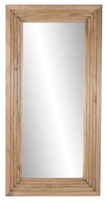 Τοίχο καθρέφτη Home ESPRIT Φυσικό Σύγχρονη 91 X 6,5 X 182,5 CM