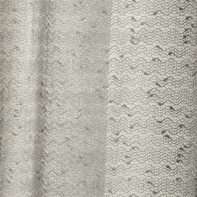 Κουρτίνα (270x280) Με Τρέσα Whitegg K0163 Γκρι