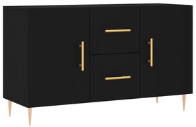 vidaXL Ντουλάπι Μαύρο 100x36x60 εκ. από Επεξεργασμένο Ξύλο