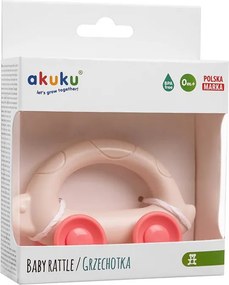 Κουδουνίστρα Akuku Turtle A0542