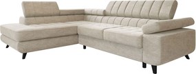 Γωνιακός καναπές Nord-Εκρού-Αριστερή