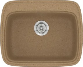 Sanitec Classic 313 (58×50) - Γρανιτένιος νεροχύτης - Granite Celtic Stone