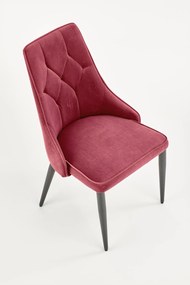 K365 chair, color: maroon DIOMMI V-CH-K/365-KR-BORDOWY