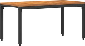 vidaXL Σετ Εξωτερικών Επίπλων 4 τμχ. Γκρι και Navy Blue