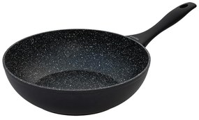 Αντικολλητικό Wok (28εκ.) Πρεσσαριστού Αλουμινίου Estia Magma 01-6099