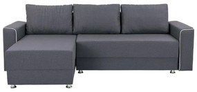 Corner Sofa Lito Fylliana Grey 250*155*90 cm