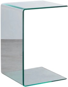 Βοηθητικό τραπεζάκι σαλονιού Crystal Crescent