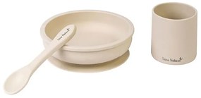 Παιδικό Σετ Φαγητού 3τμχ Saro Eco Friendly Sand 17416