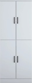 Ντουλάπι Πλυντηρίου Λευκό FECI 70x72.5x181.8