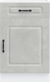 vidaXL ντουλάπι βάσης κουζίνας Kalmar από Επεξεργασμένο Ξύλο