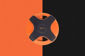 Φρίσμπι Gloria Πορτοκαλί TPR 25 cm