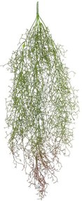 Τεχνητό Κρεμαστό Φυτό Air Grass 20817 22x10x91cm Green-Brown GloboStar Polyethylene
