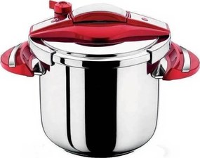 Pyramis Chroma Inox Χύτρα Ταχύτητας 8Lt ∅22 cm και καπάκι με 4πλό σύστημα ασφαλείας