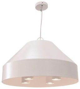 Κρεμαστό Φωτιστικό Οροφής 301 Αλουμινίου LIGHTUP-301-WHITE-Λευκό 301-WHITE