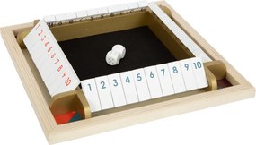 small foot Ξύλινο Παιχνίδι Ζαριών Shut the Box