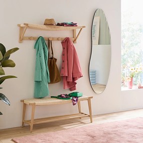 Κρεμάστρα τοίχου από δρυ, Kioto