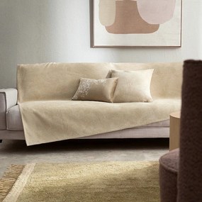 Ριχτάρι 447 52 Willow Beige Gofis Home Three-Seater 180x310cm Acrylic, Polyester