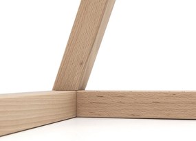 Nuvola Premium Κρεβατι / Σκηνη Montessori Μπεζ Μπεζ 88x138-168x132cm
