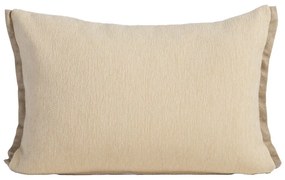 Μαξιλάρι Διακοσμητικό (Με Γέμιση) New Tanger Ecru Nef-Nef Homeware 40X55 Ακρυλικό-Πολυέστερ