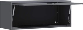 vidaXL Ντουλάπι τοίχου για γκαράζ Ανθρακί 90 x 33 x 35 εκ