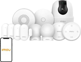 Σύστημα συναγερμού IMOU Home Alarm Kit 11 Ranger 2C