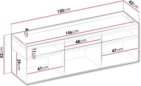 Ντουλάπι Γραφείου Teen Flex 3D