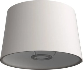 Επιδαπέδιος Ορθοστάτης MAG-Y με Αμπαζούρ Athena ⌀24 και Στρογγυλή Βάση Λευκό