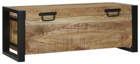 vidaXL Αποθηκευτικές Κάσες Καφέ 80 x 30 x 30 εκ Μασίφ ξύλο μάνγκο