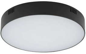 Φωτιστικό Οροφής - Πλαφονιέρα Lid Round 10408 21x4cm 35W 3000K 2700lm Led Black-White Nowodvorski