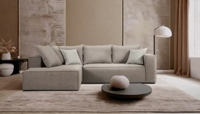 Γωνιακός καναπές Opalin-Gkri Skouro-Αριστερή