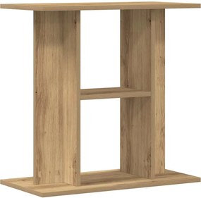 vidaXL Βάση Ενυδρείου τεχνίτης Δρυς 60x30x60 εκ από Επεξεργασμένο Ξύλο