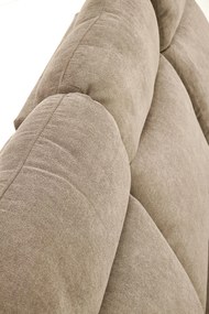 Καναπές Houston 1099, 79x180x95cm, 76 kg, Beige, Ταπισερί | Epipla1.gr