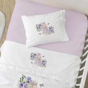 Σετ Σεντόνια Κούνιας 120x160 Lily 012103164011