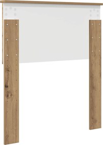 vidaXL Κεφαλάρι Artisan Oak Επεξεργασμένο ξύλο