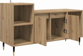 vidaXL Ντουλάπι TV 100 x 35 x 55 εκ Artisan Oak Επεξεργασμένο ξύλο