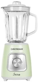 Dictro Lux Μπλέντερ 1000W 1.5Lt Γυάλινη Κανάτα 878505 DX-2103 Swing Verde Πράσινο 060193