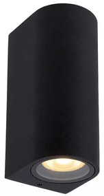 Φωτιστικό Επίτοιχο Lucide 69801-02-30 ZARO Μαύρο Ματ (Black Mat)