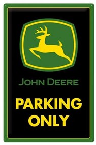 Μεταλλική πινακίδα John Deere - Parking Only